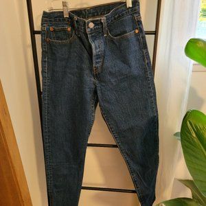 Levi's Wedgie Fit Vintage Blue